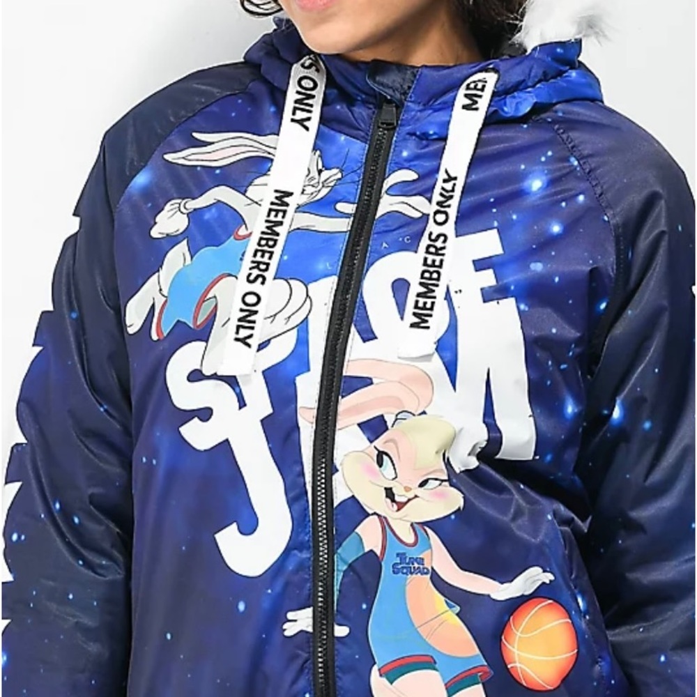 Zumiez Space Jam coat